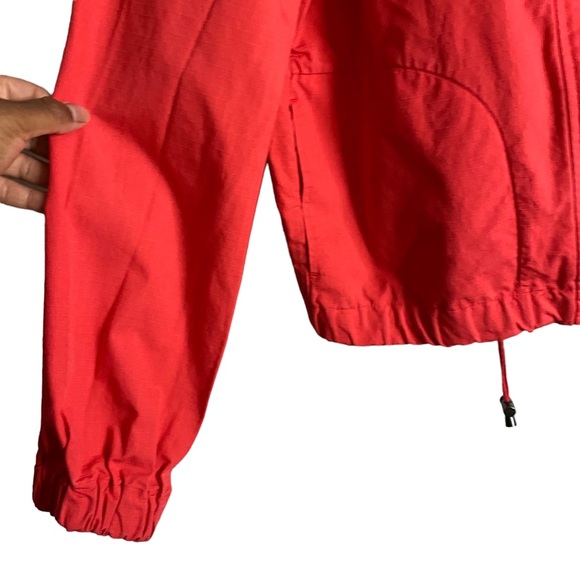 Banana Republic Women's Coral Full Zip Hooded Spring Jacket - Picture 6 of 9